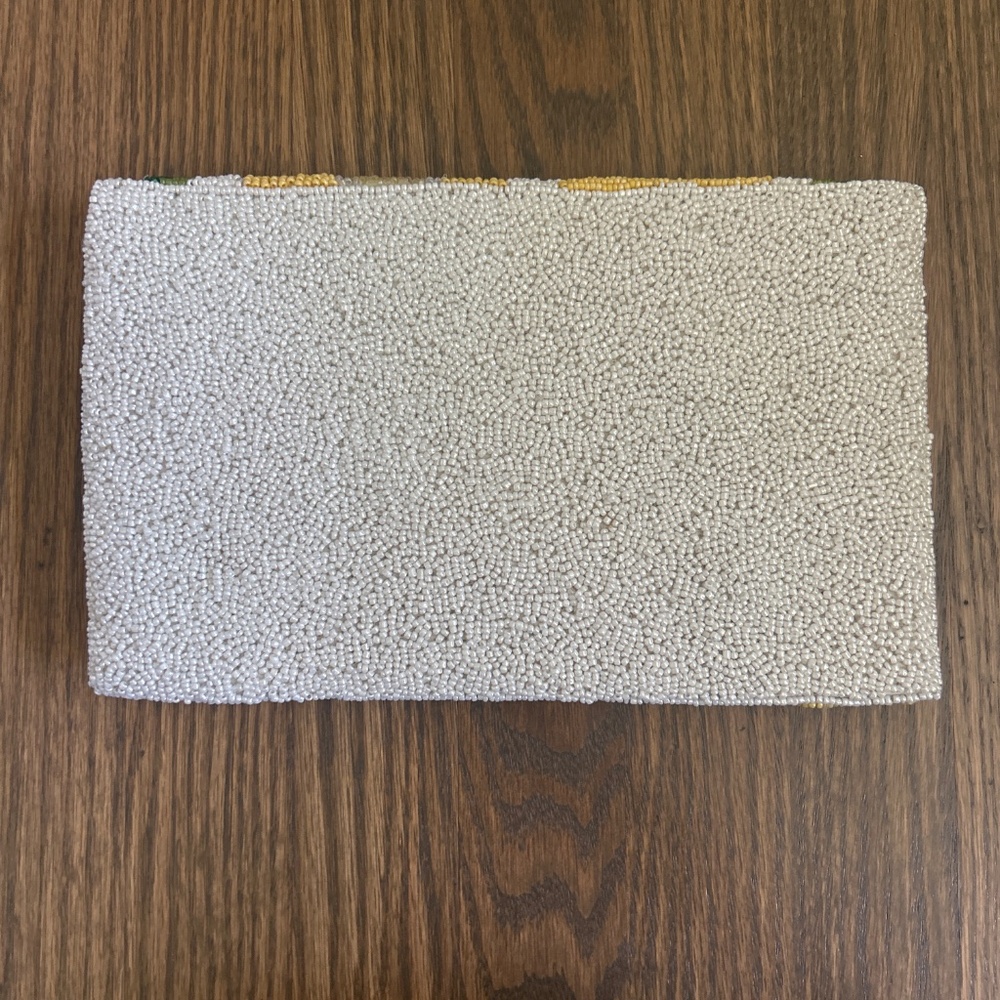 Antik Kraft Beaded Lemon Clutch - Picture 2 of 4